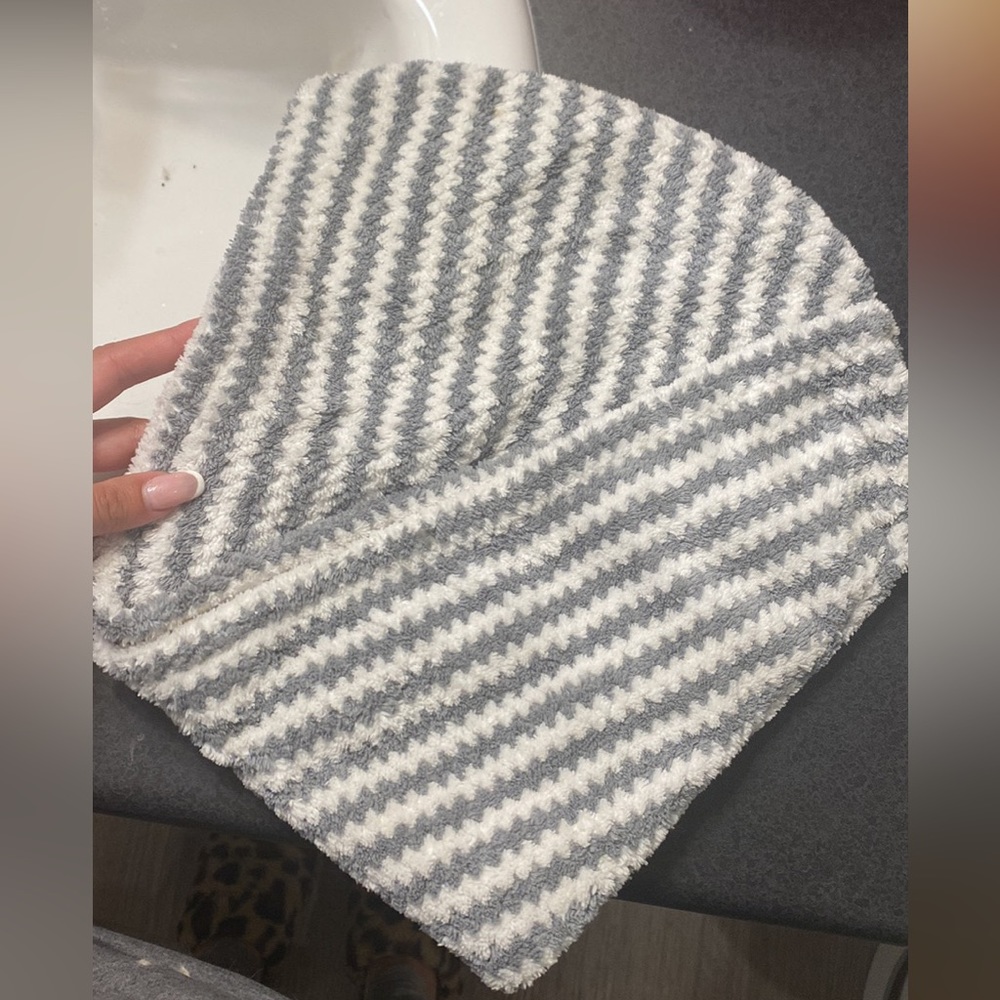 Hair towel turban